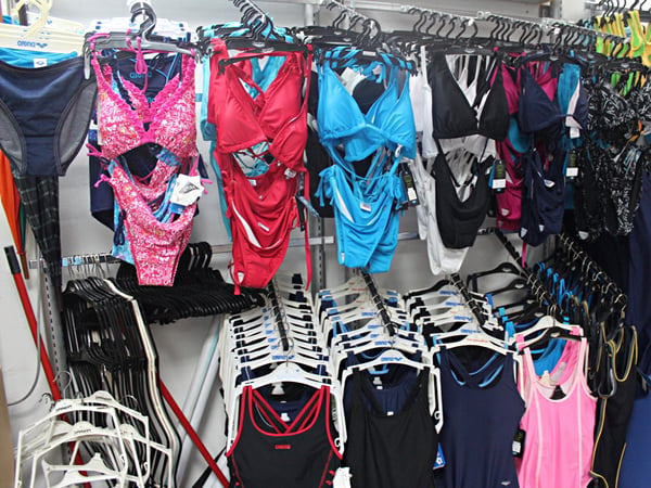 Swimming store pool wear